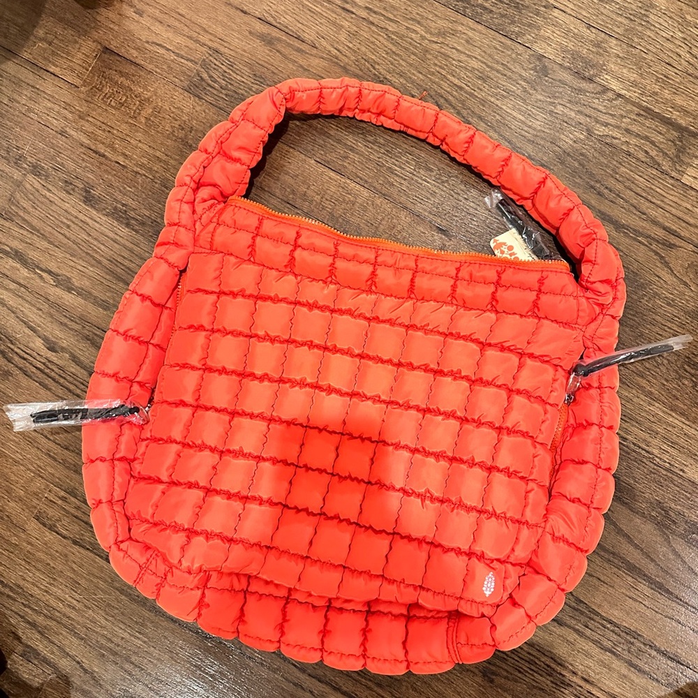Free People Quilted Carryall Bag
